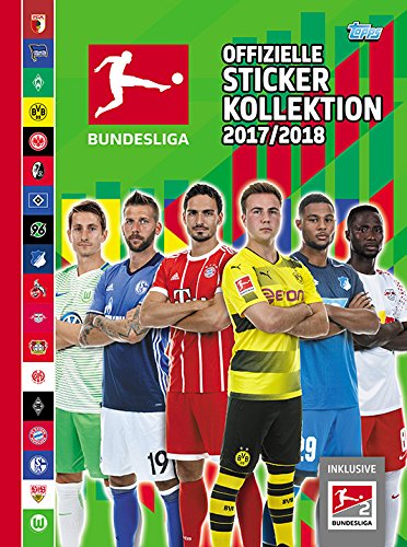 Aldi Bundesliga Sticker 2017/2018 KOMPLETTSATZ