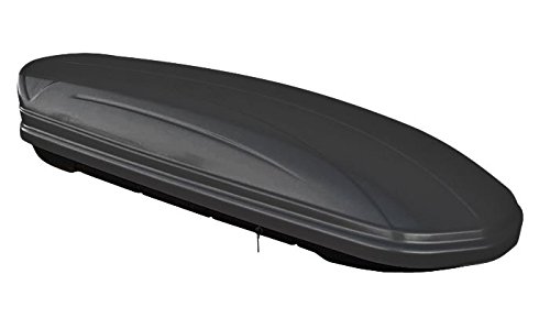 Dachbox VDP-MAA460m Black Dachkoffer Autokoffer schwarz matt abschließbar 460 Liter