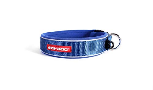 EzyDog Neo - Hundehalsband - Extra Large(52-61cm) - Blau