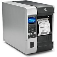 Zebra ZT610 - Etikettendrucker - TD/TT - Rolle (11,4 cm) - 600 dpi - bis zu 356 mm/Sek. - USB 2.0, seriell, Gigabit LAN, USB-Host, Bluetooth 4.0 (ZT61046-T0E01C0Z)