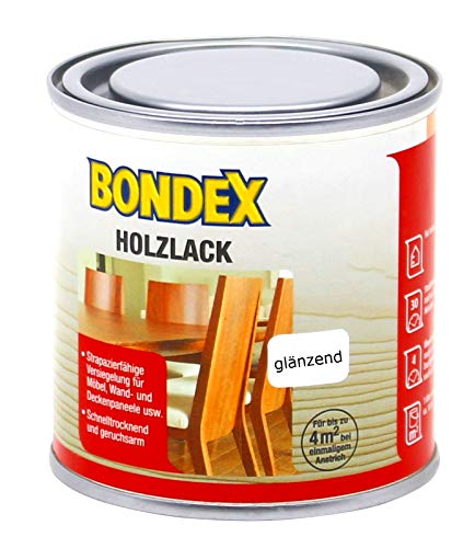 BONDEX Holzmöbelfarbe für den Innenbereich, farblos matt, 750 ml
