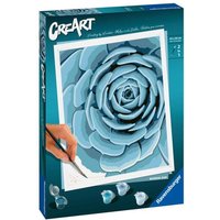 Ravensburger CreArt - Malen nach Zahlen 23610 - Botanical Blue - ab 12 Jahren