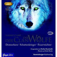 Der Clan der Wölfe, 3 MP3-CDs