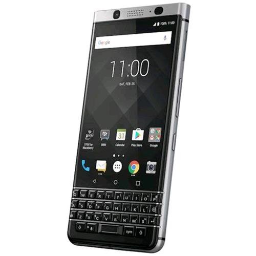 Blackberry 773752 Keyone Smartphone (32GB Speicher, 12MP Kamera, Android 7.1 (Nougat)) Schwarz/Silber