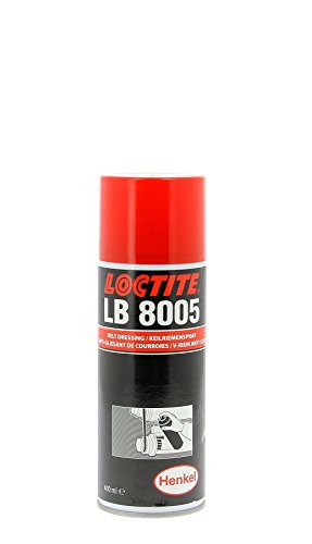 Loctite LB 8005 400 ml transparent grease for drive belts