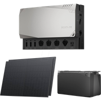 EFLOW GS 5-800 - EcoFlow Get Set Kit mit 5kWh Power Kit und 800W Solarpanels