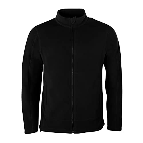 HRM Herren 1201 Jacket, Black, S