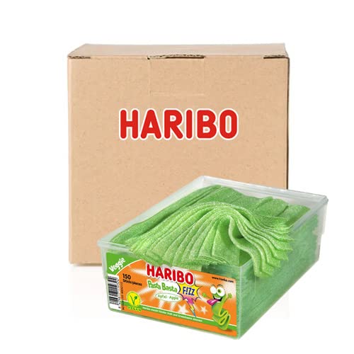 Haribo - Pasta Basta Apfel Sour - 8x 150er