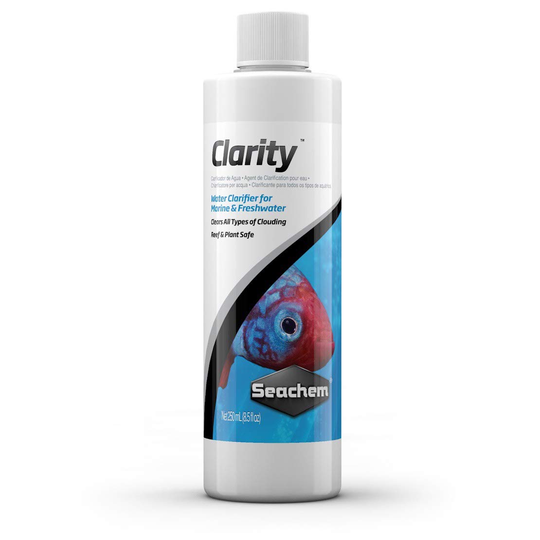 Seachem Clarity Wasserklärer, 250 ml