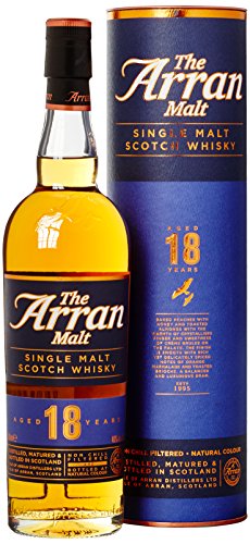 The Arran Malt 18 Years Old Single Malt Scotch Whisky 46% Vol. 0,7l in Geschenkbox