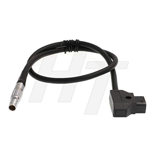 HT D-Tap 0B Mini 5-poliges Stromkabel für Transvideo StarliteHD5-ARRI-Monitor (5-polig, 80 cm)