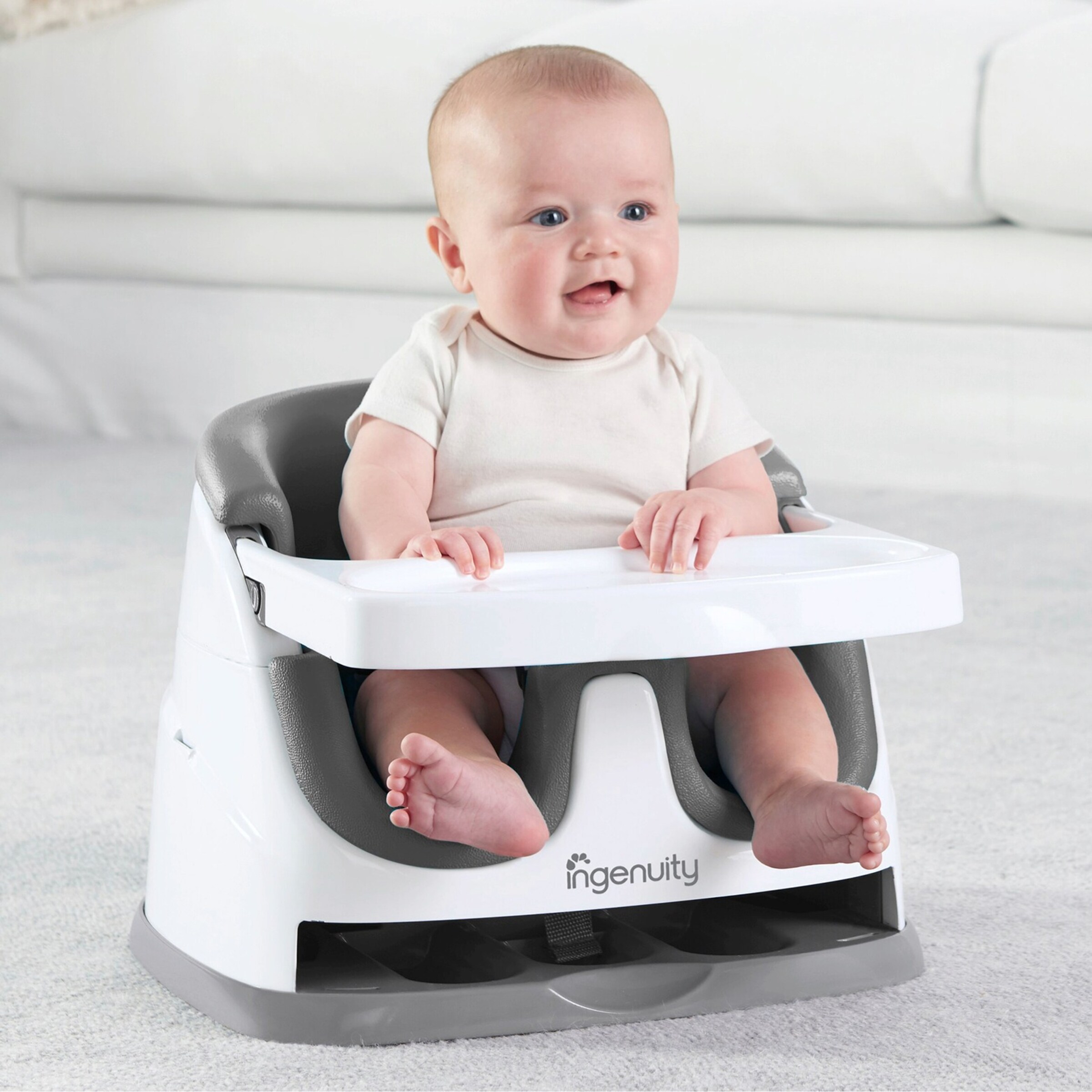 Ingenuity Stuhl-Sitzerhöhung 2in1 Babysitz 3