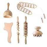 SAHROO Massage-Werkzeuge Professionelles, Komplettes -Massagegerät Massage-Schaber-Werkzeug Zur Körperformung, Muskelschmerzlinderung, Anti-Cellulite