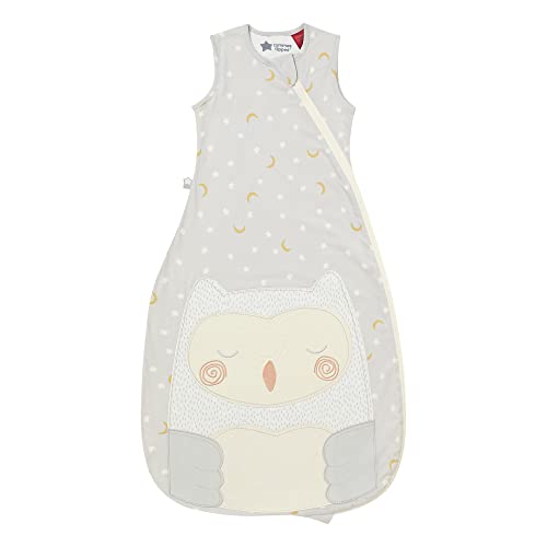 Tommee Tippee Baby-Schlafsack, der Original Grobag, hüftgesundes Design, weicher Baumwollanteil, 18-36 m, 1,0 Tog, Ollie The Owl GRO Friend