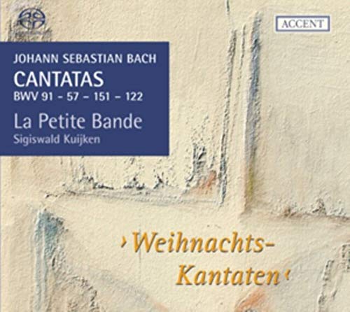 Bach: Kantaten für das Kirchenjahr Vol.14 (BWV 57/91/122/151)