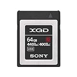 Sony QDG64F/J XQD-Flash-Speicherkarte (64 GB, XQD, 440 Mb/s)