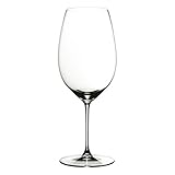 RIEDEL Rotweinglas-Set, 2-teilig, Für New World-Rotweine wie Shiraz, 650 ml, Kristallglas, RIEDEL Veritas, 6449/30