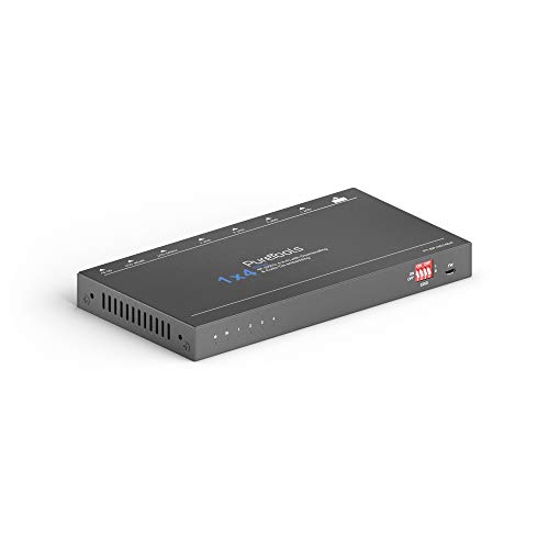 PureTools SP-HD14DA - 4K HDMI Verteiler / Downscaler mit 4 Ausgängen