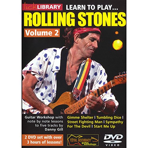 Learn To Play Rolling Stones Vol. 2