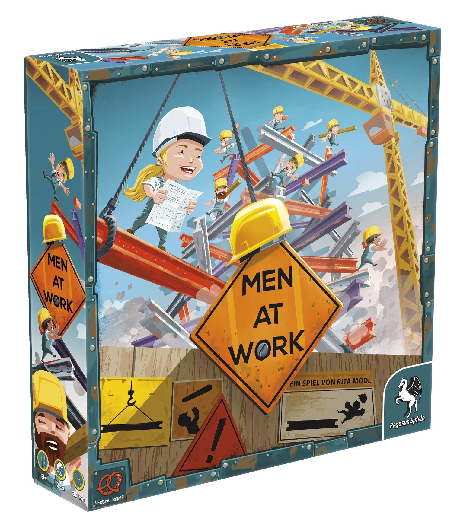 Pegasus Spiele 54710G - Men at Work (Pretzel Games)