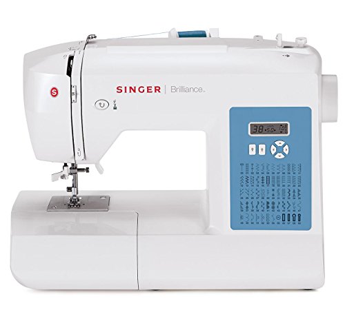 Singer 6160 NÄHMASCHINE MIT ANZEIGE 60 FUNKTIONEN NÄHEN ELEKTRONISCHES VERSCHIEDENES ZUBEHÖR