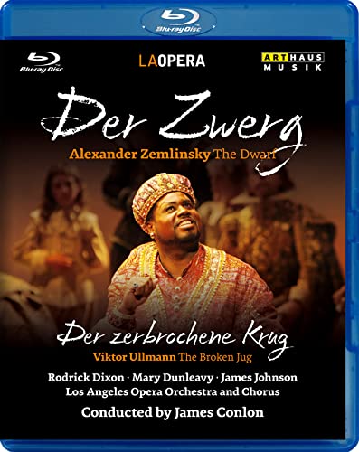 Der Zwerg/Der zerbrochene Krug - Alexander Zemlinsky und Viktor Ullmann [Blu-ray]