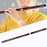 Bambusflöte Dizi, handgemachtes traditionelles chinesisches Musikinstrument Key F, für beliebte professionelle Lieder(Key of F)