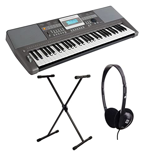 Classic Cantabile CPK-303 Keyboard Set inkl. Ständer und Kopfhörer