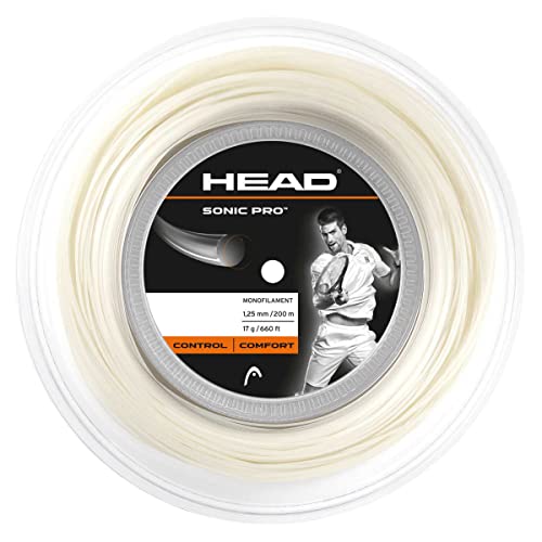 HEAD Unisex – Erwachsene Hawk Rough Rolle 120 Tennis-Saite, Anthracite, 16