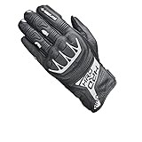 Held Motorradhandschuhe lang Motorrad Handschuh Kakuda Handschuh schwarz/weiß (lange Finger) 12, Herren, Sportler, Ganzjährig, Leder