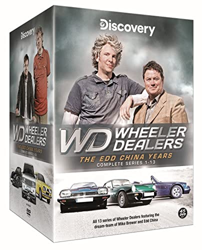 Wheeler Dealers Complete Series 1-13 - The Edd China Years [DVD]