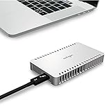Archgon X70 960GB Silber Thunderbolt 3 Portable External PCIE SSD (up to R/W 1600/1100 MB/s) nur für Thunderbolt 3 bei Mac oder PC MS-7215-TB3SV960