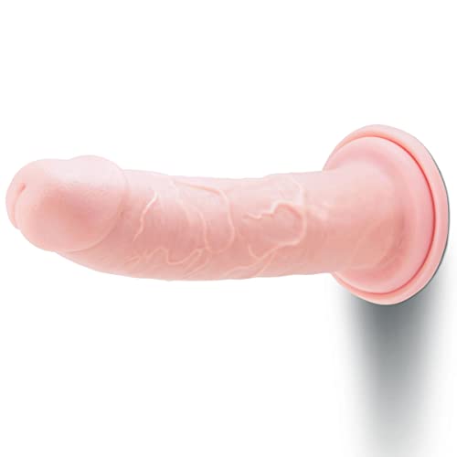 Die Ultra Cock Range, Realistic Flesh Dong mit leistungsstarker Saugnapfbasis von Me You Us (9" (23cm))