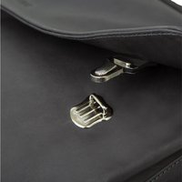 PRIDE&SOUL Notebook-Tasche PERCENT, Leder, grau