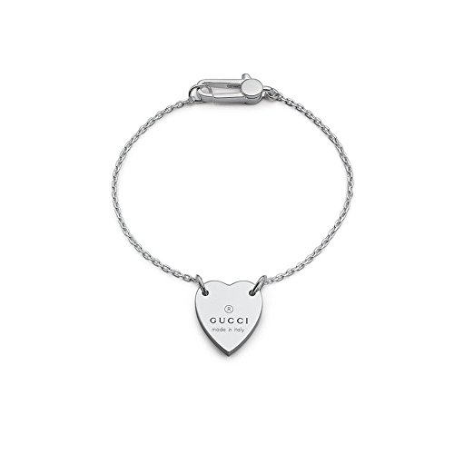 Gucci Trademark Armband 16 cm 925 Silber YBA223513001016, One Size, Sterling Silber, One Size, Sterling Silber, One Size, Sterling-Silber