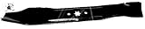 Messer 538 mm für MTD Rasentraktor 107 cm, G-Deck, Seitenauswurf
