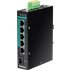 TRN TI-PG541I - Switch, 6-Port, Gigabit Ethernet, PoE