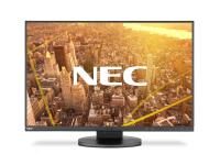NEC MultiSync EA241F schwarz 60,45cm 23,8Zoll LCD-Monitor LED IPS 3-seitige schmale Einfassung 1920x1080 FHD DP HDMI DVI D-SUB