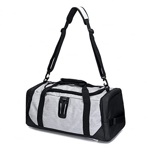 MAOTN wasserdichte Reisetasche für Geschäftsreisen, Outdoor-Fitness-Yoga-Sporthandtasche, wasserdichter und verschleißfester Rucksack mit großer Kapazität,Gray,36