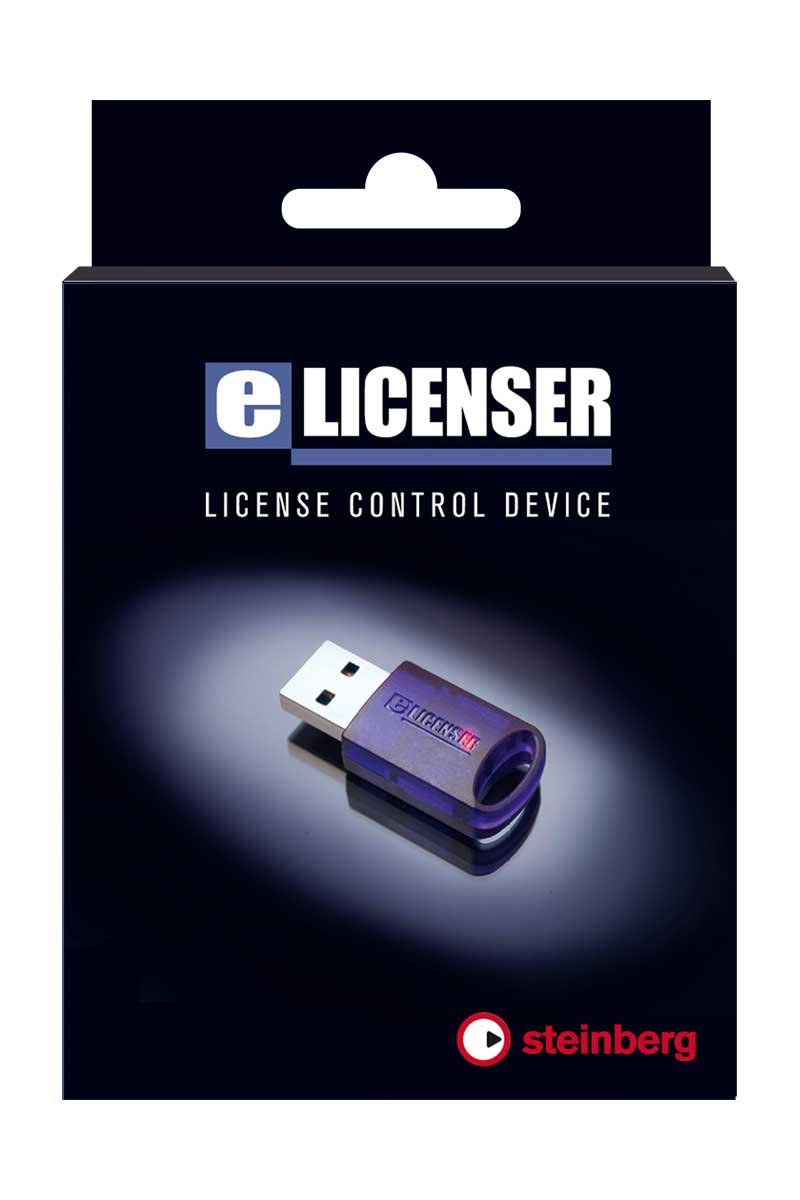 Steinberg USB eLicenser Kopierschutzstecker zum Betrieb von Steinberg-Software, Hardwareschlüssel zur Sicherung von Software-Lizenzen (klein und kompakt, mehrere Lizenzen speicherbar)
