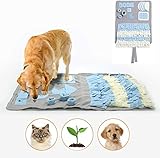 Btrice Pet Sniffing Teppich Hund Nase Teppich Sniffing Gras Hundespielzeug Foster Feeding Smart Toys Pet Sniffing Mat
