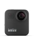 GoPro Max - wasserdichte 360-Grad-Digitalkamera mit unzerbrechlicher Stabilisierung, Touchscreen und Sprachsteuerung - Live-HD-Streaming, 4K, Black