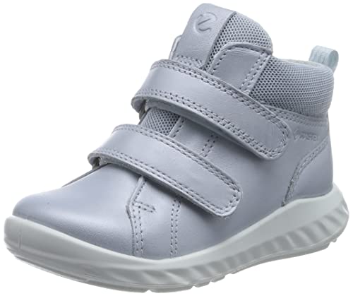 Ecco Baby-Mädchen SP.1 LITE Infant Ankle BO Fashion Boot, AIR METALLIC/AIR, 24 EU