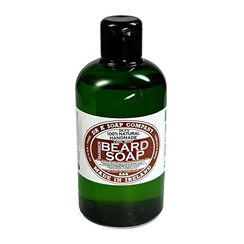 DR K Soap Company Beard Soap Cool Mint Barber size 250 ml
