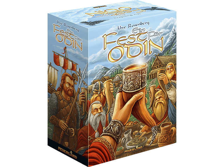 PEGASUS SPIELE Ein Fest für Odin Gesellschaftsspiel Mehrfarbig