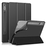 JT Berlin Folio-Case für Lenovo Tab P12 Hülle (12,7 Zoll) (Lenovo Tab Pen Plus kompatibel, Wake- / Sleep-Funktion, Aufstellbar) schwarz