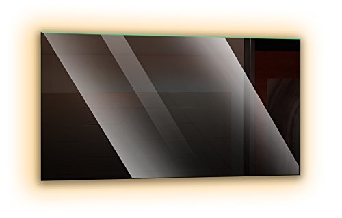 Ramix Spiegel mit LED Beleuchtung, Wandspiegel, Badspiegel, Zimmer, Farbe LED: Warmweiß, Größe: 70 cm x 50 cm