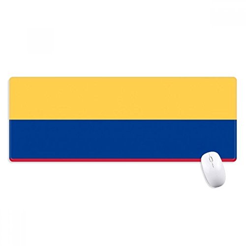 beatChong Kolumbien Nationalflagge Südamerika Land Griffige Mousepad Große Erweiterte Spiel Büro titched Kanten Computer-Mat Geschenk