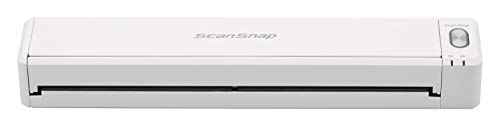 ScanSnap iX100 Weiß - Mobiler Dokumentenscanner - A4, Wireless, WiFi, USB