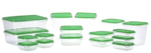 IKEA PRUTA Plastic Container/Food Storage Containers 17 Piece Set by NA by IKEA